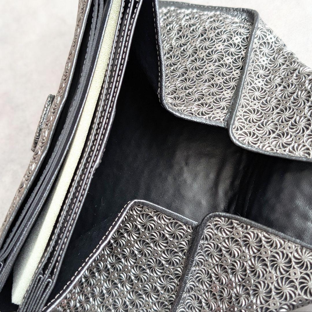 HIROKO HAYASHI GIRASOLE ジラソーレ チェーン付長財布