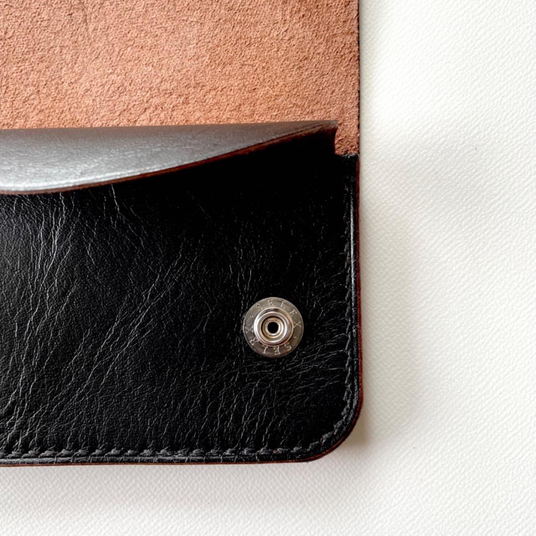 ミニトラッカーウォレット　チェーンセット　ホースハイドレザー