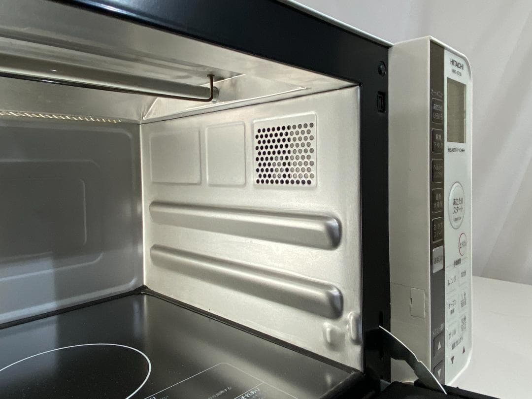 HITACHI 加熱水蒸気オーブンレンジMRO-JT230(W) 2020年製
