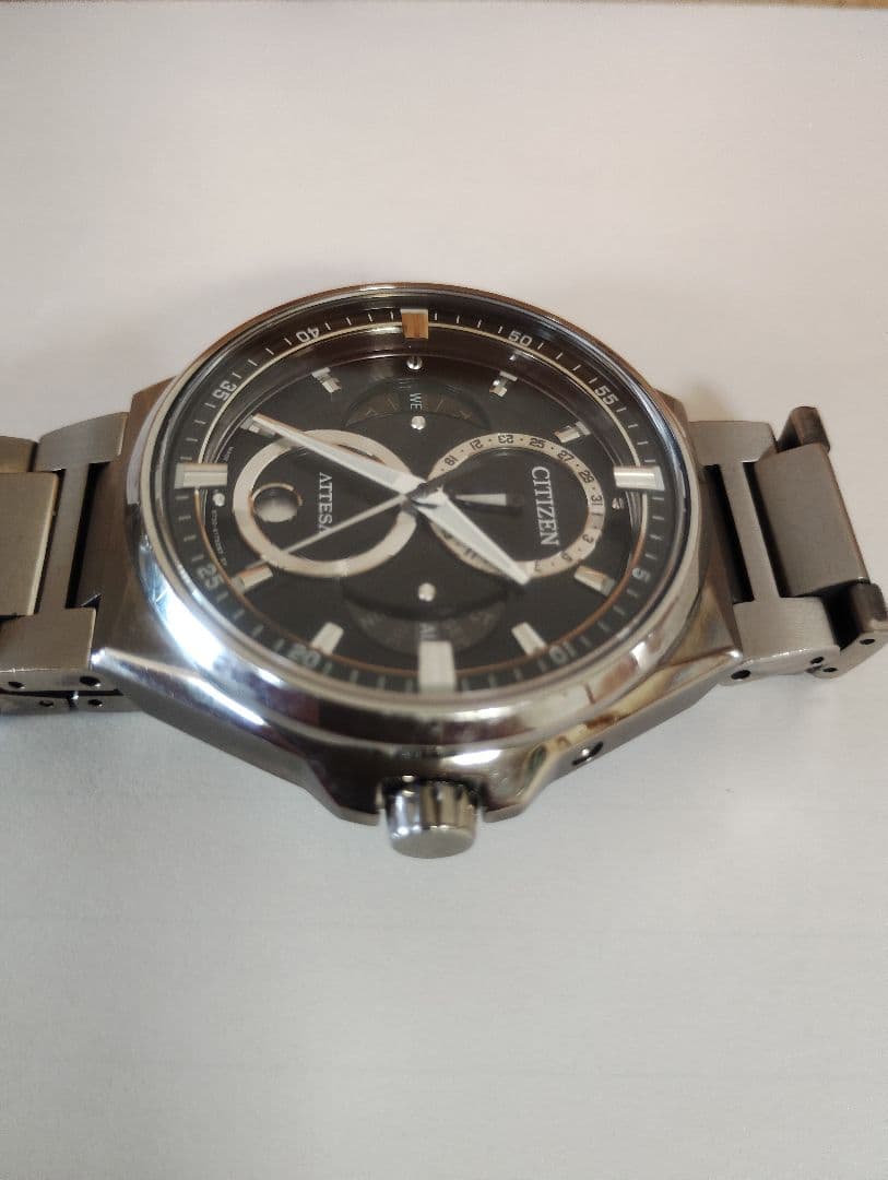 時計 CITIZEN ATTESA ACT Line BU0060-68E