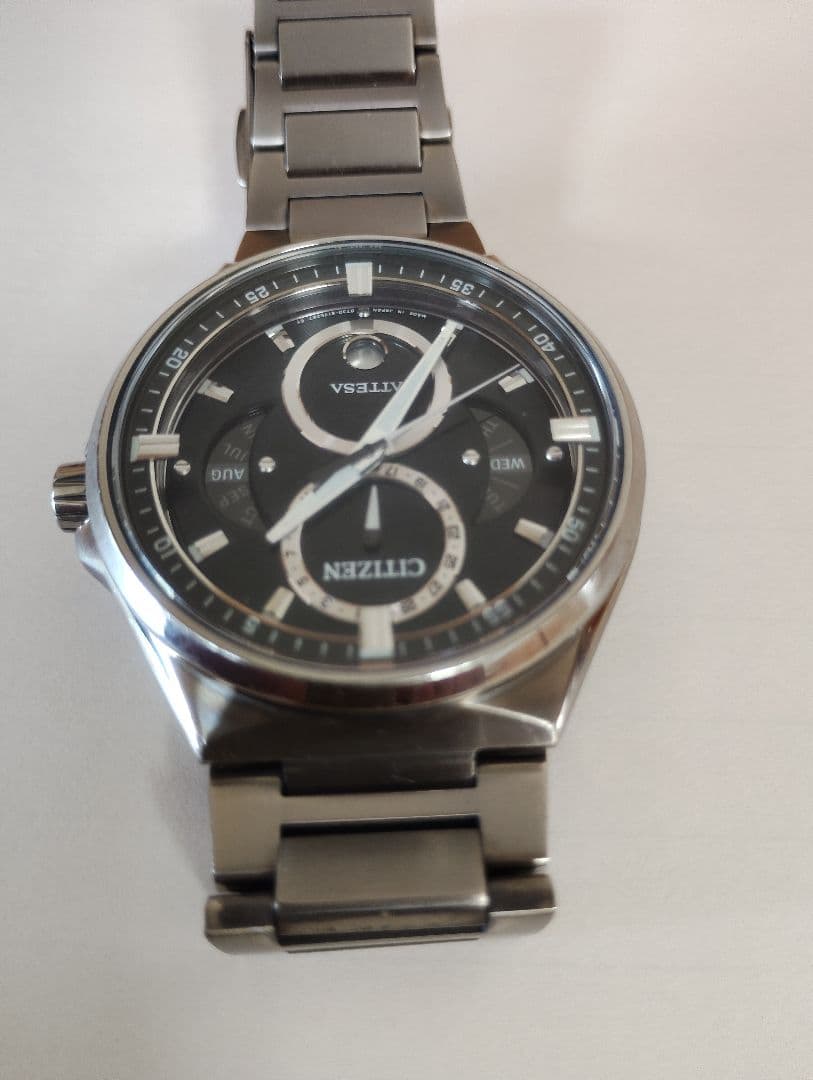 時計 CITIZEN ATTESA ACT Line BU0060-68E