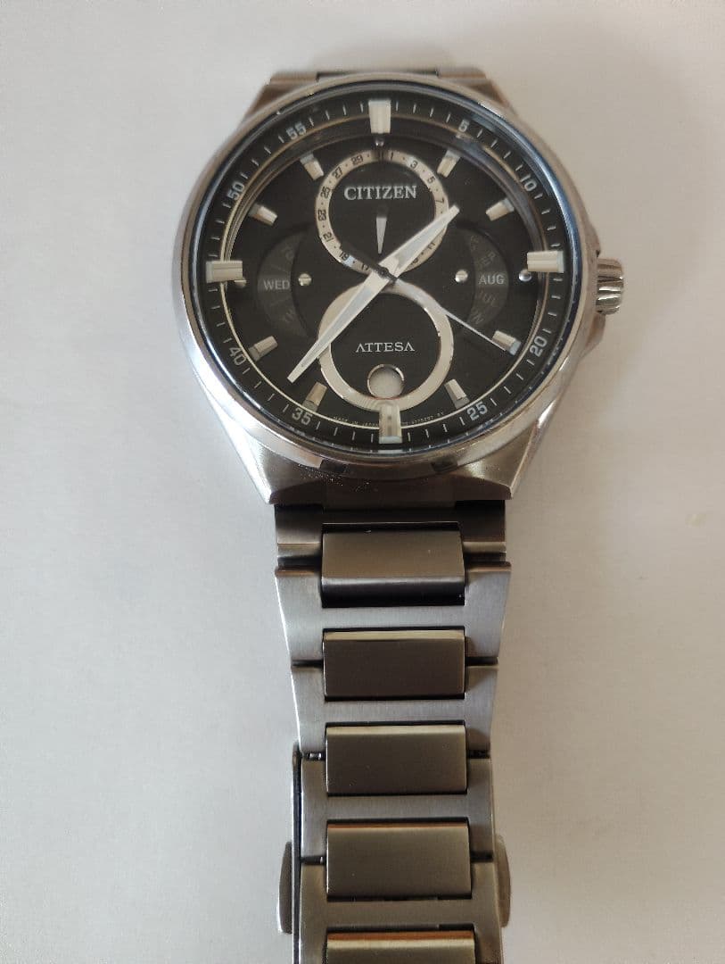 時計 CITIZEN ATTESA ACT Line BU0060-68E