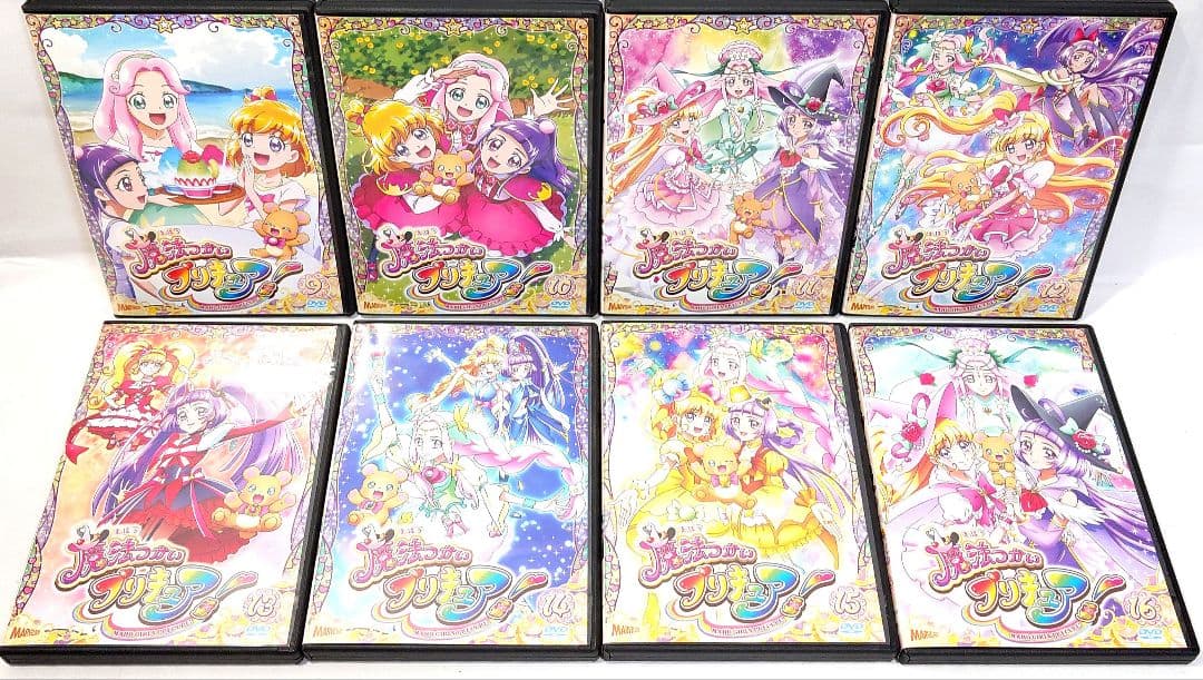 魔法つかいプリキュア/映画【DVD】全17巻 セット