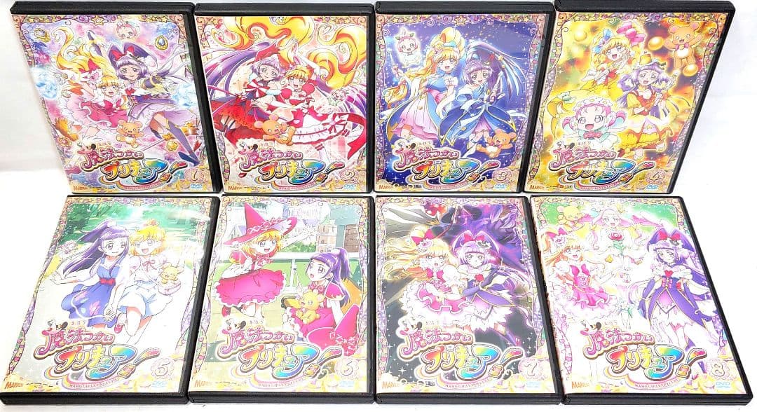 魔法つかいプリキュア/映画【DVD】全17巻 セット