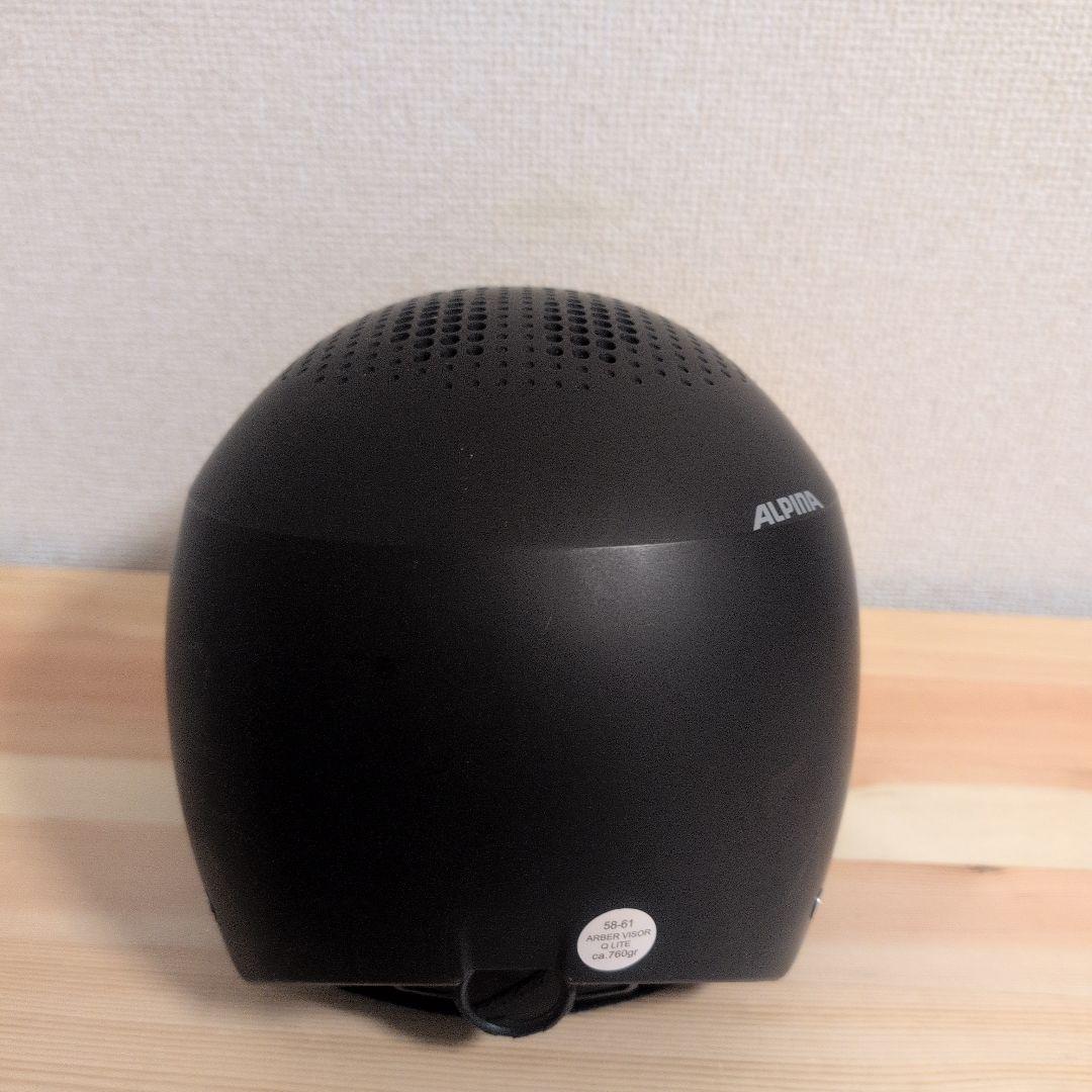 ALPINA スノーボード バイザー付 ヘルメット 58-61cm