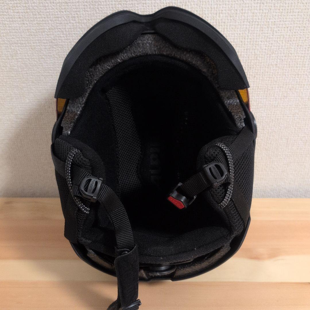 ALPINA スノーボード バイザー付 ヘルメット 58-61cm