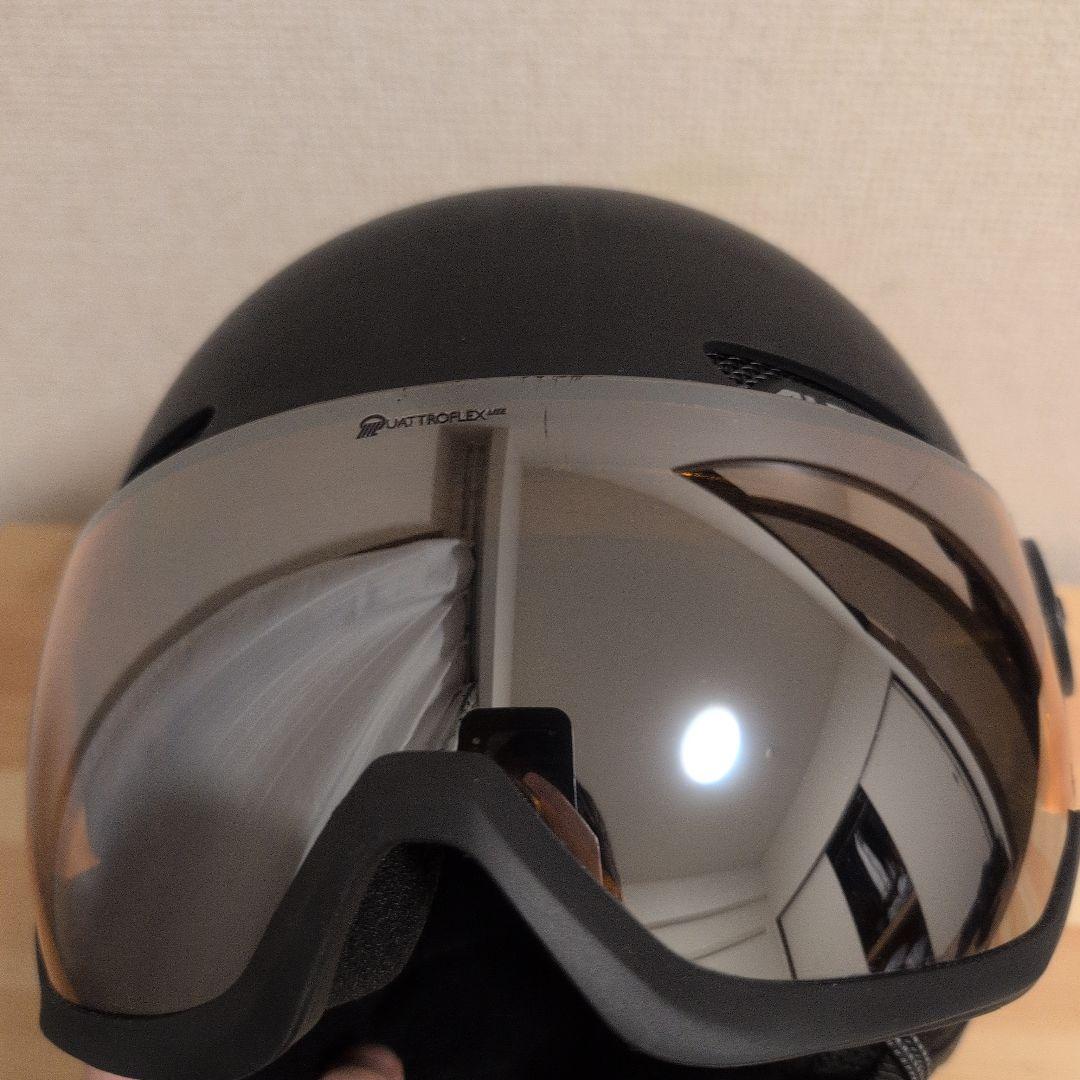 ALPINA スノーボード バイザー付 ヘルメット 58-61cm