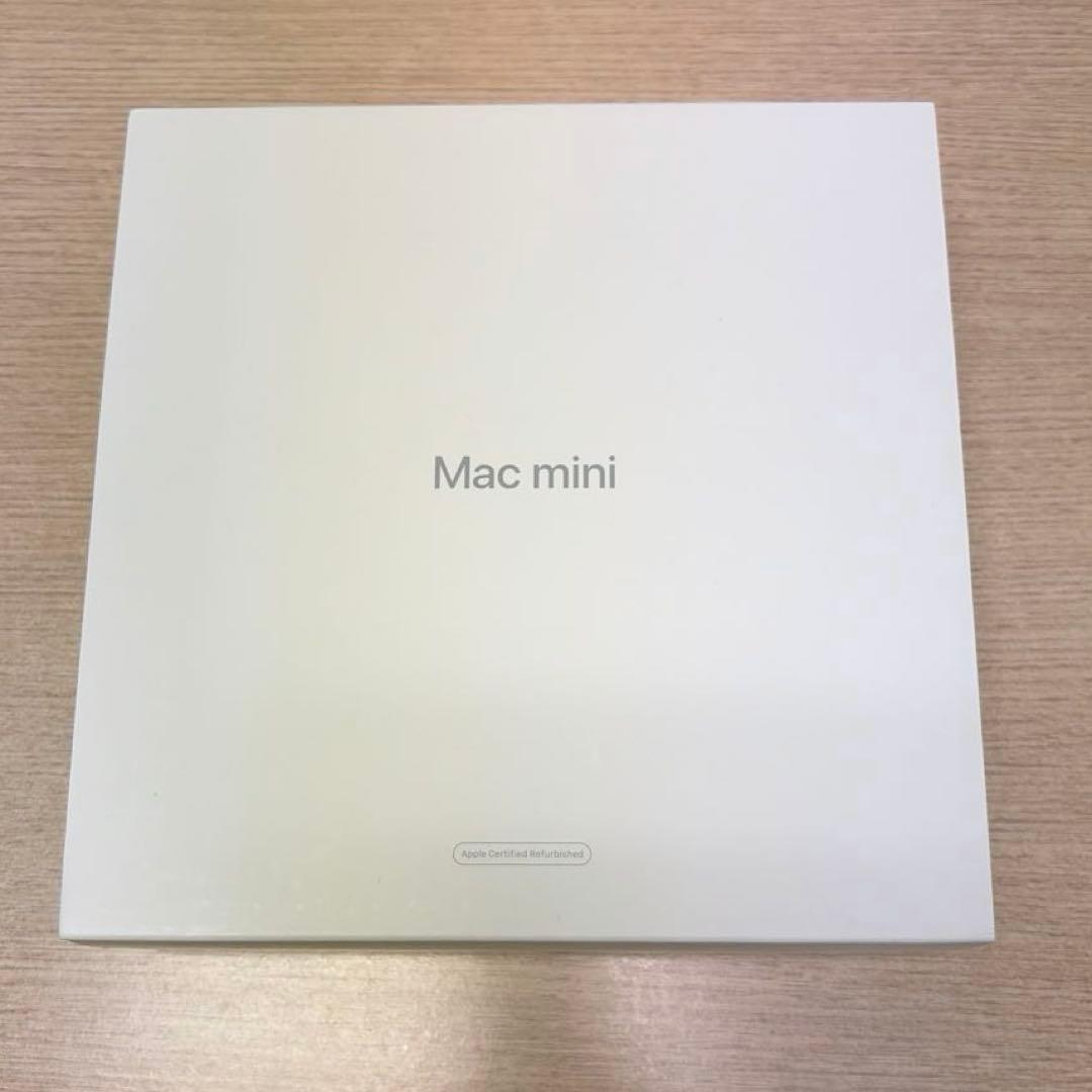 Mac mini 2018 Intel i5 16GB 512GB コード・箱付