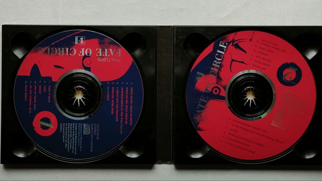 ピンク・フロイド/fate of circle