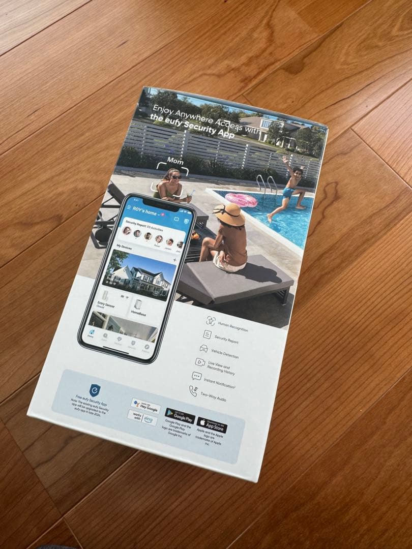 防犯カメラ eufy Security Base S380