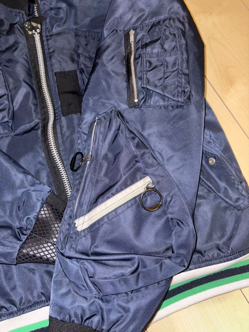 bodysong. ボディソング フライトジャケット MA-1