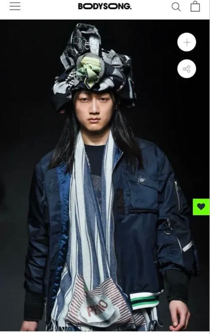 bodysong. ボディソング フライトジャケット MA-1