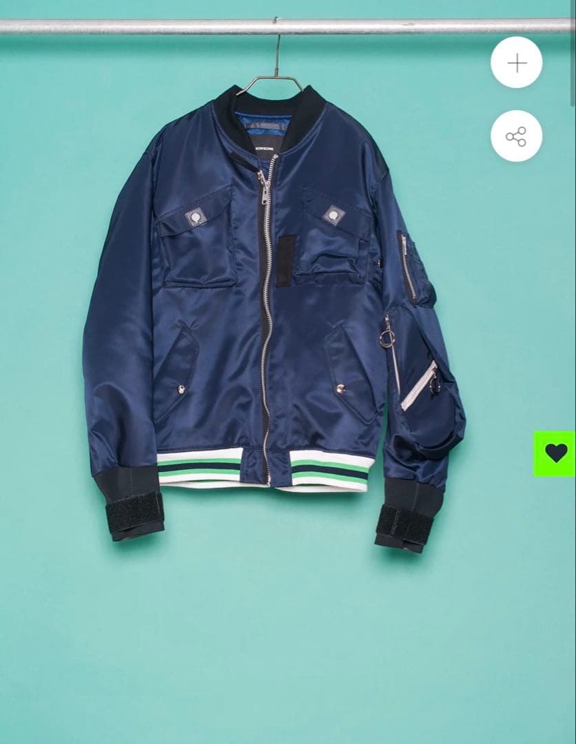 bodysong. ボディソング フライトジャケット MA-1