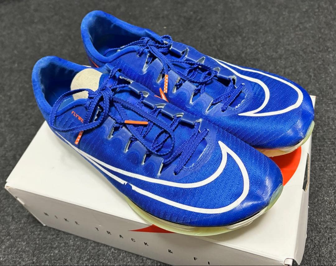 Nike エアズーム マックスフライ 青 27.0cm【極美品】maxfly