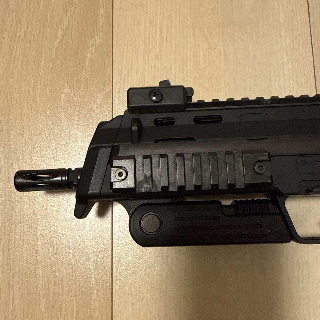 東京マルイMP7A1電動サブマシンガン 大容量マガジン1本追加、充電器