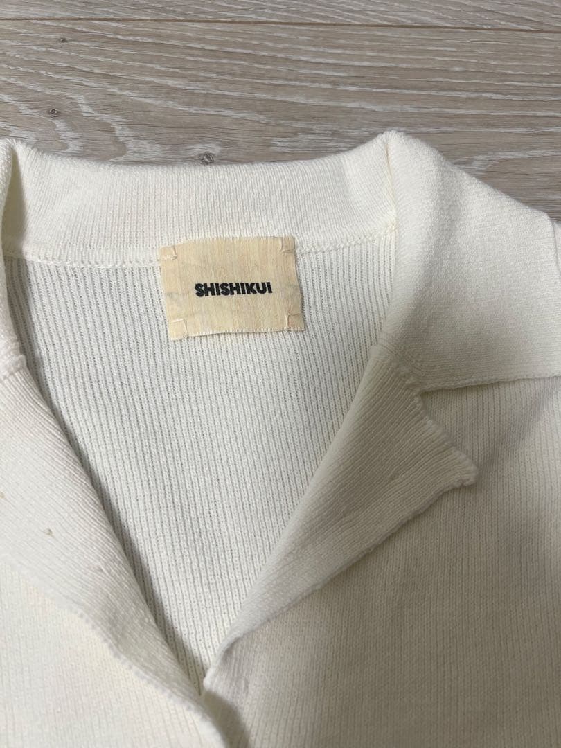 SHISHIKUI シシクイ　open collar OFF 新品未使用