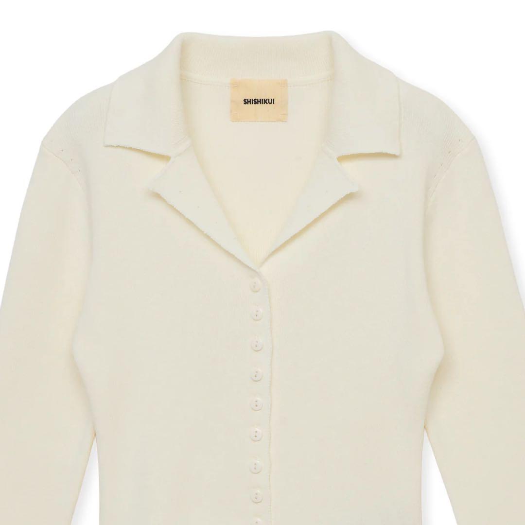 SHISHIKUI シシクイ　open collar OFF 新品未使用