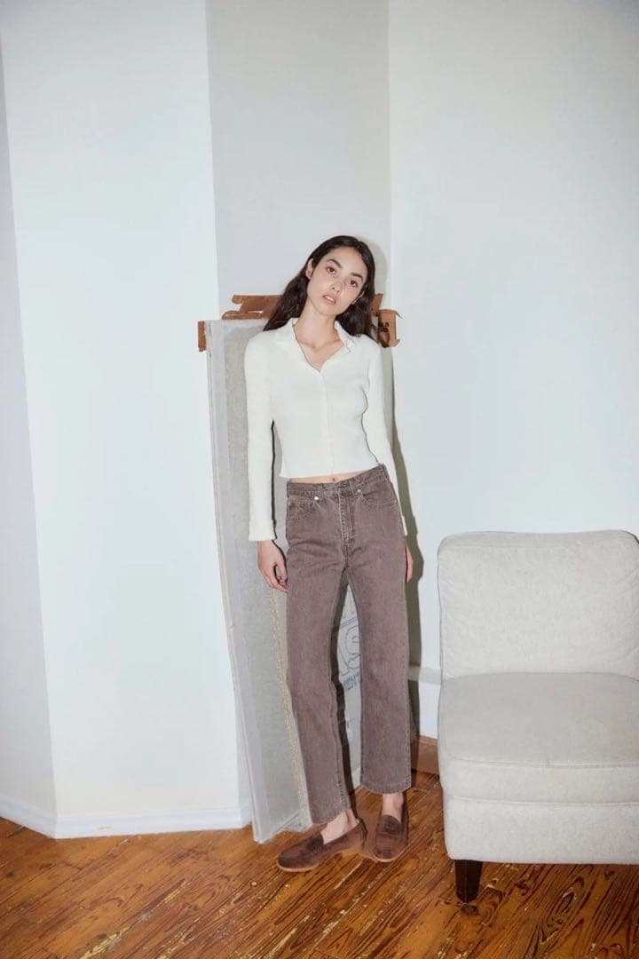 SHISHIKUI シシクイ　open collar OFF 新品未使用