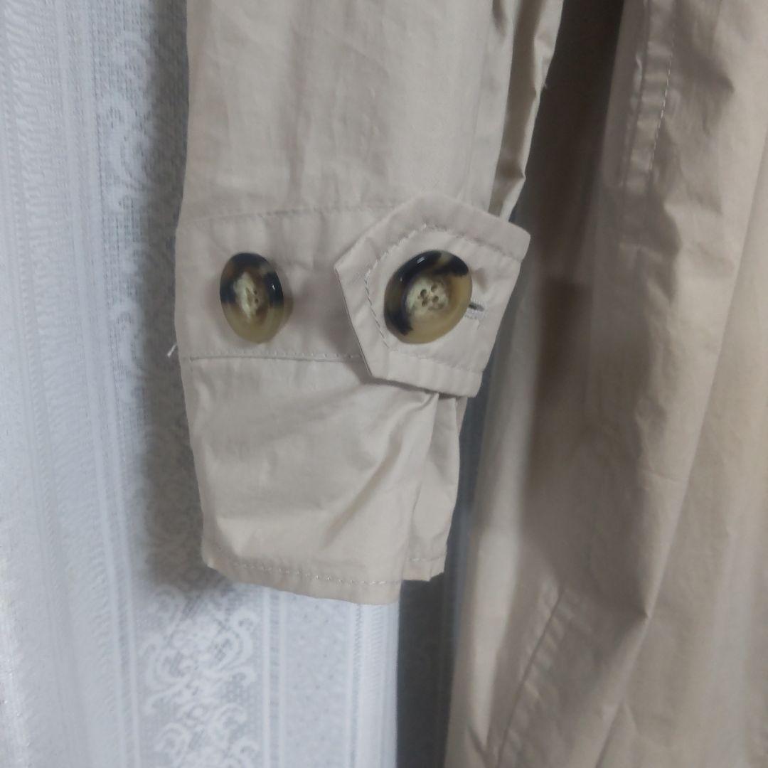 Deuxieme Classe MUSE　ライトベージュ トレンチコート