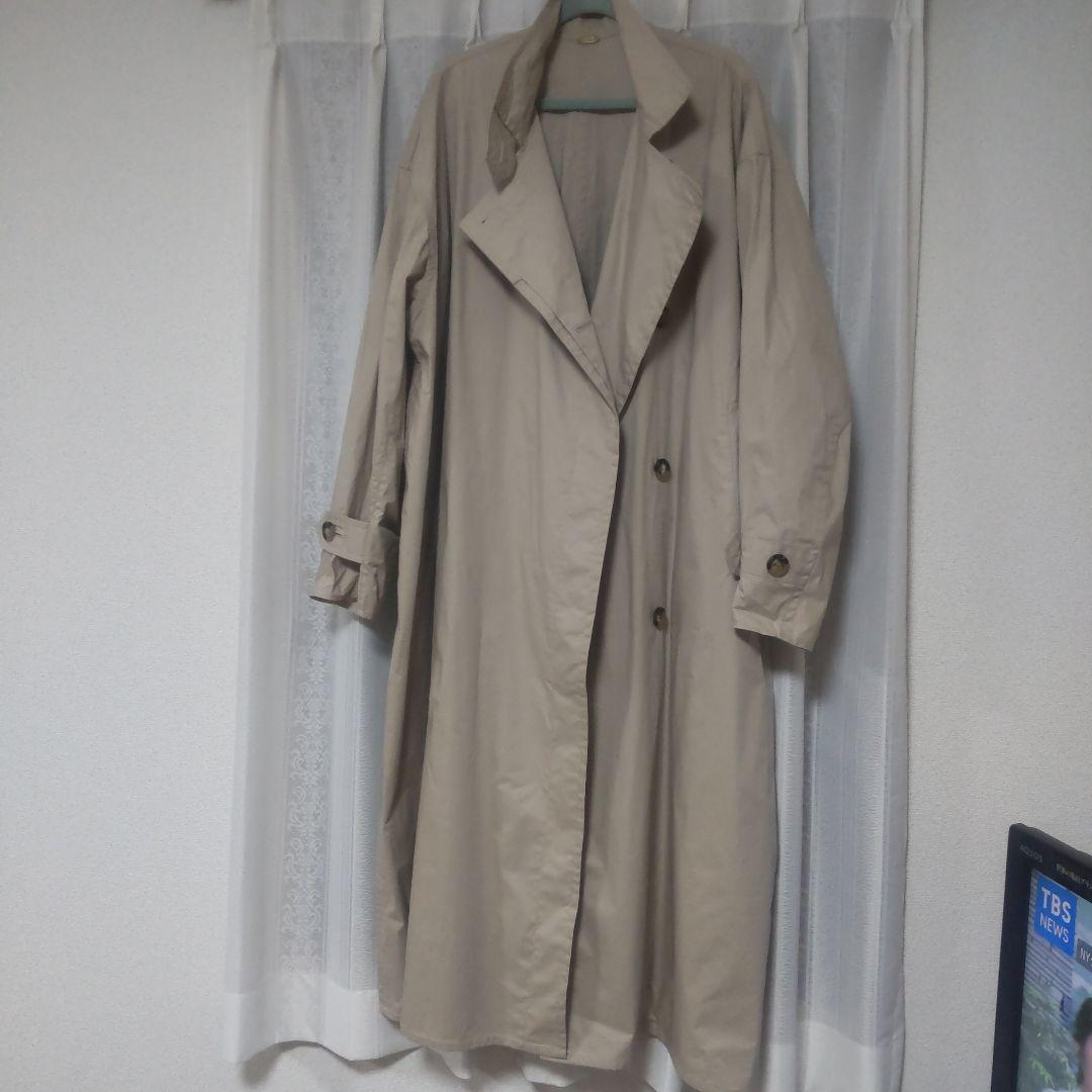 Deuxieme Classe MUSE　ライトベージュ トレンチコート