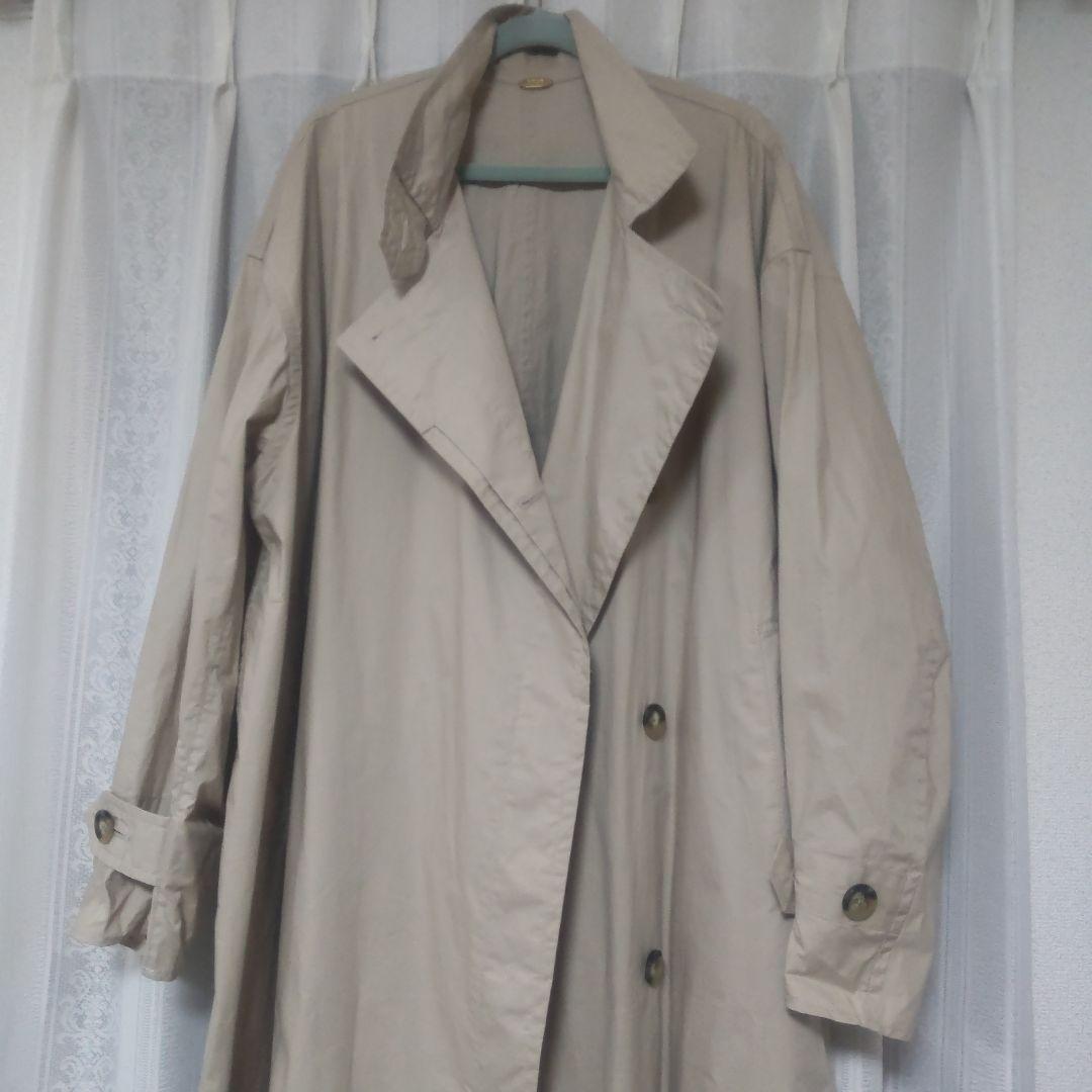 Deuxieme Classe MUSE　ライトベージュ トレンチコート