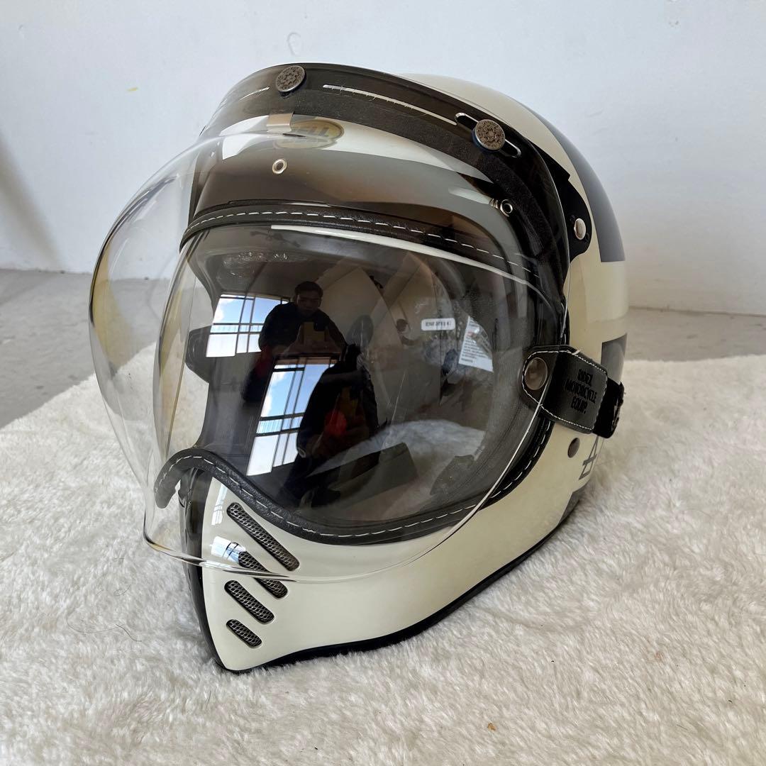 BELL Moto-3 × Atwyld Orbit（Mサイズ）ヘルメット