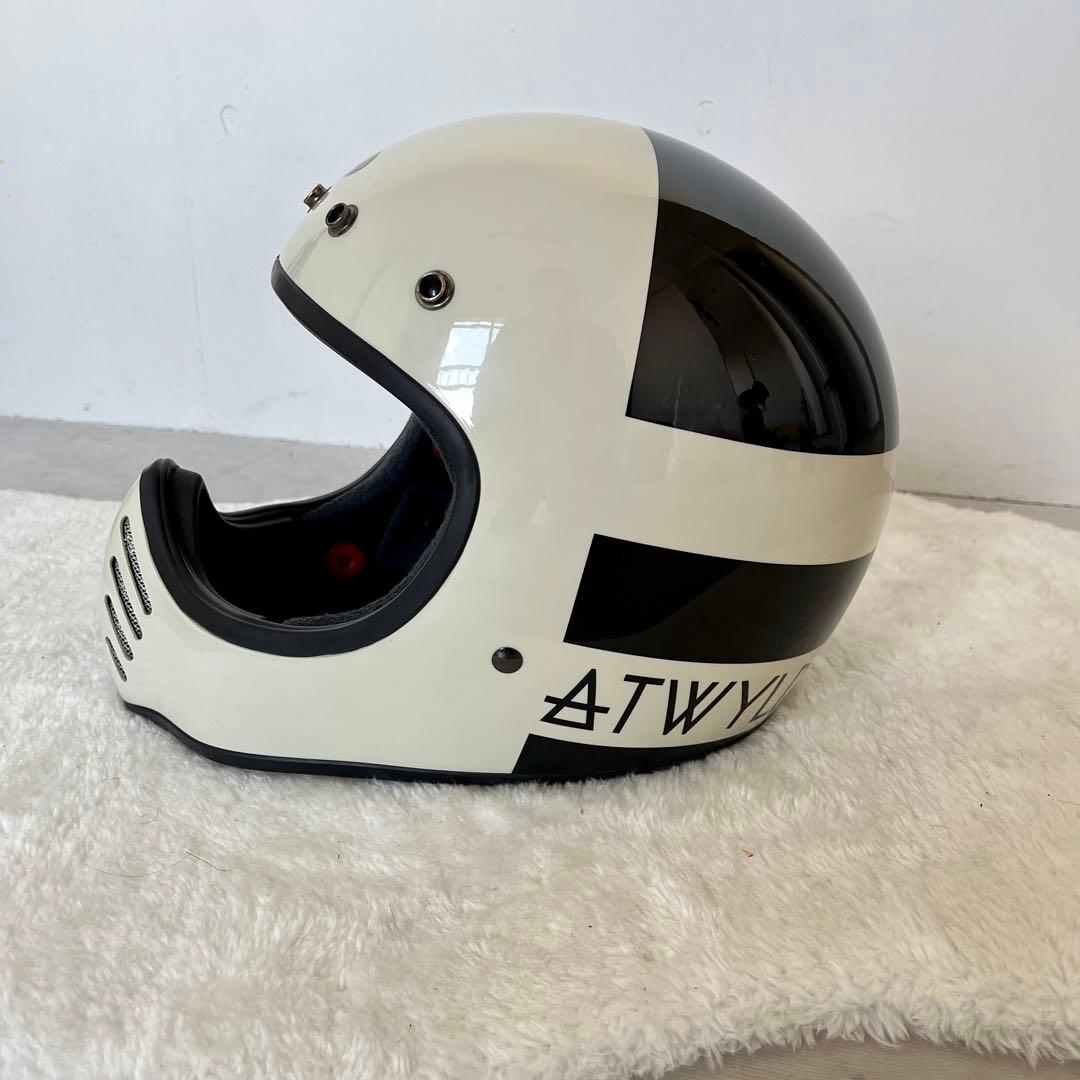 BELL Moto-3 × Atwyld Orbit（Mサイズ）ヘルメット