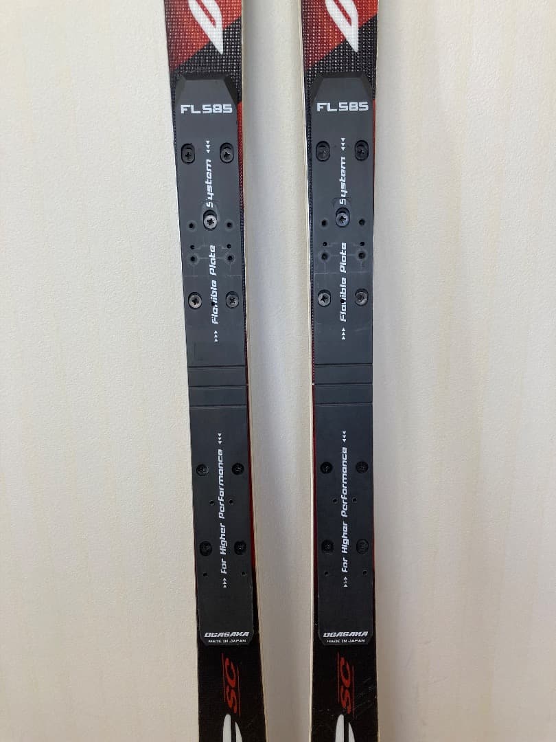 OGASAKA★オガサカ・スキー板★TC-SC・FL585プレート付
