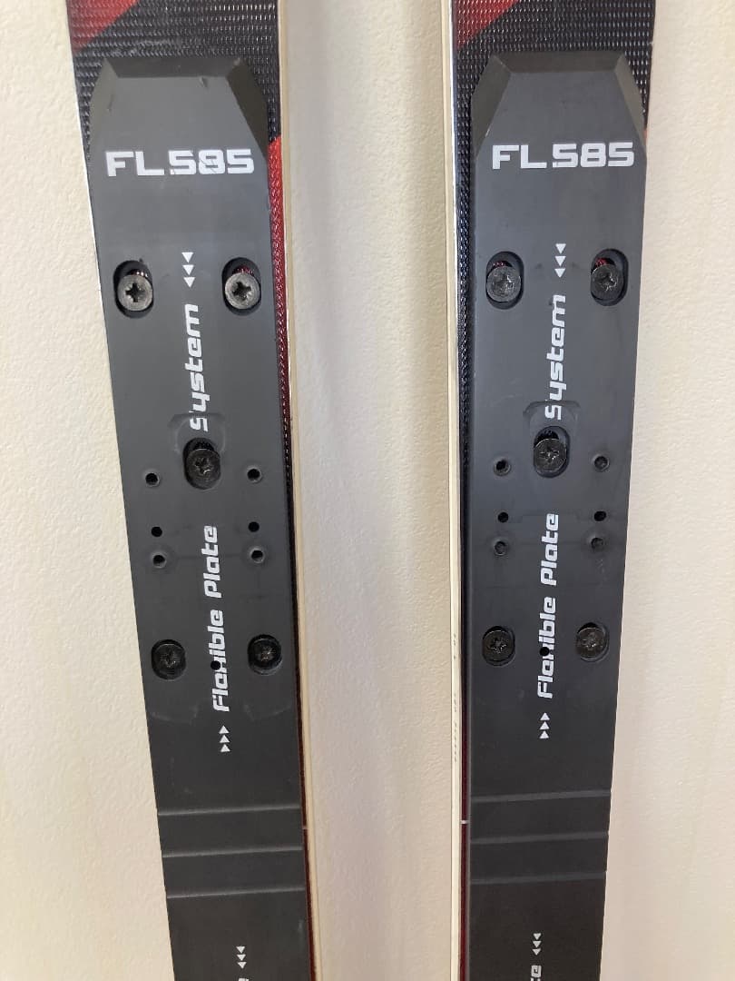 OGASAKA★オガサカ・スキー板★TC-SC・FL585プレート付