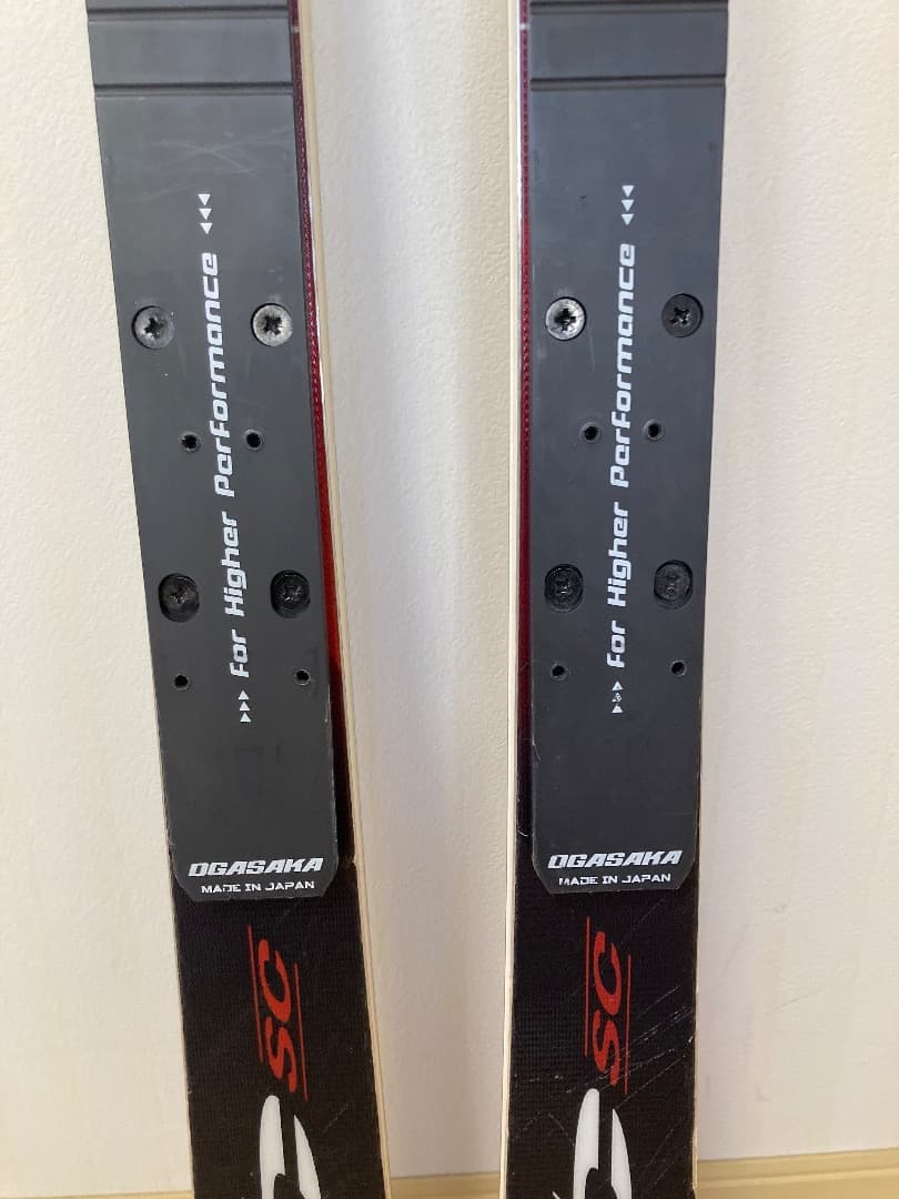 OGASAKA★オガサカ・スキー板★TC-SC・FL585プレート付