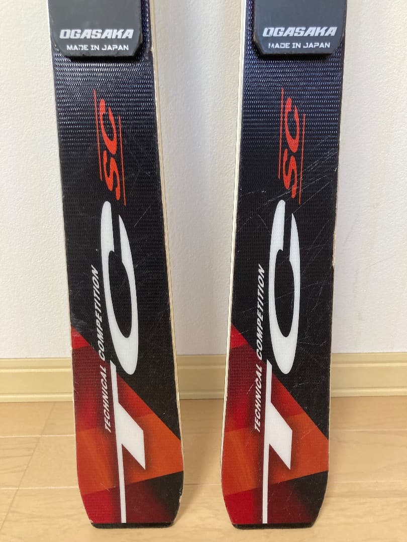 OGASAKA★オガサカ・スキー板★TC-SC・FL585プレート付
