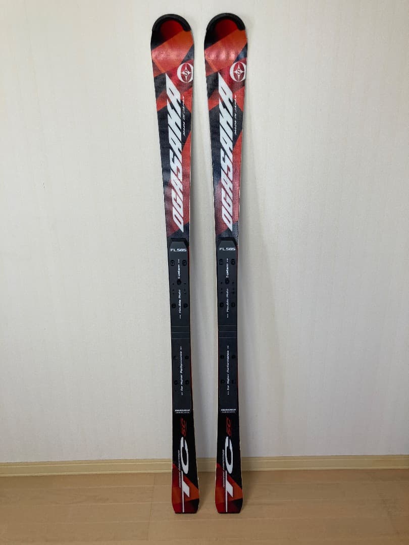 OGASAKA★オガサカ・スキー板★TC-SC・FL585プレート付
