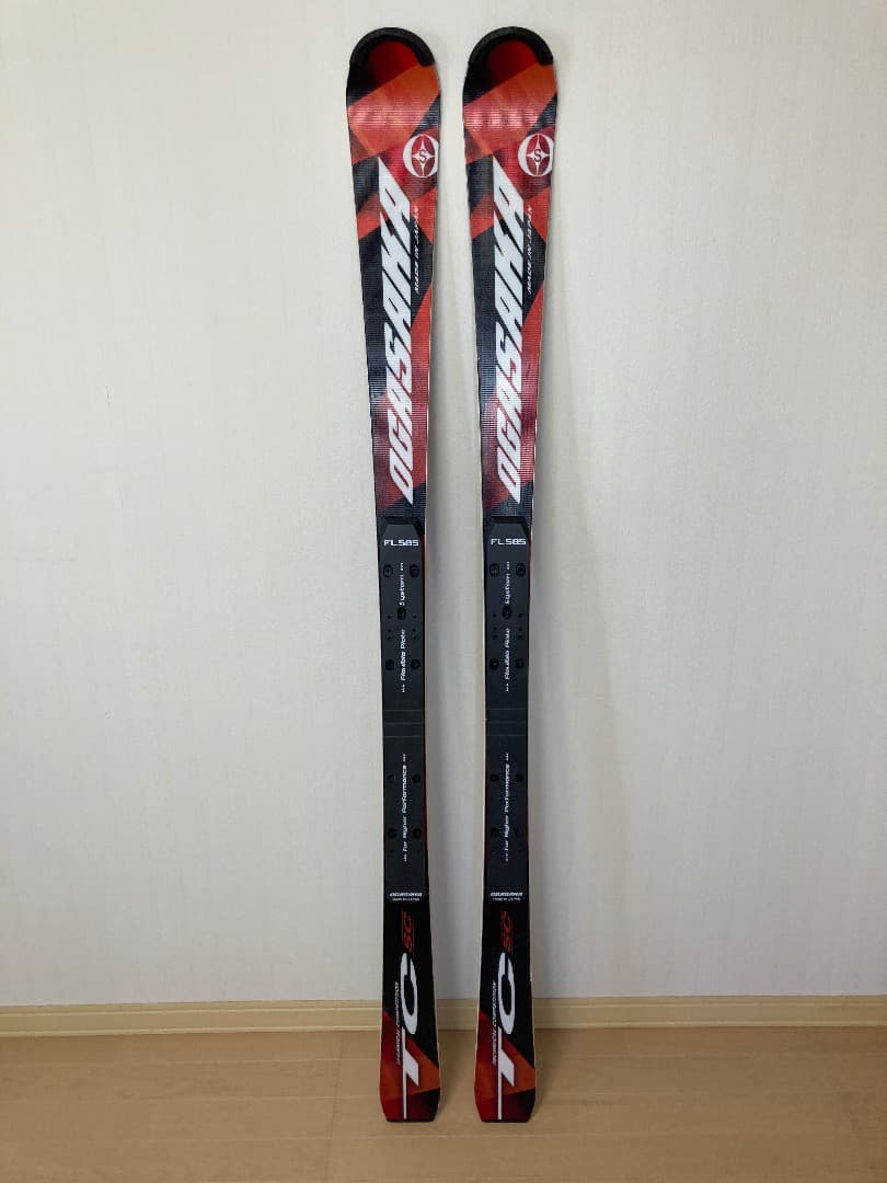 OGASAKA★オガサカ・スキー板★TC-SC・FL585プレート付