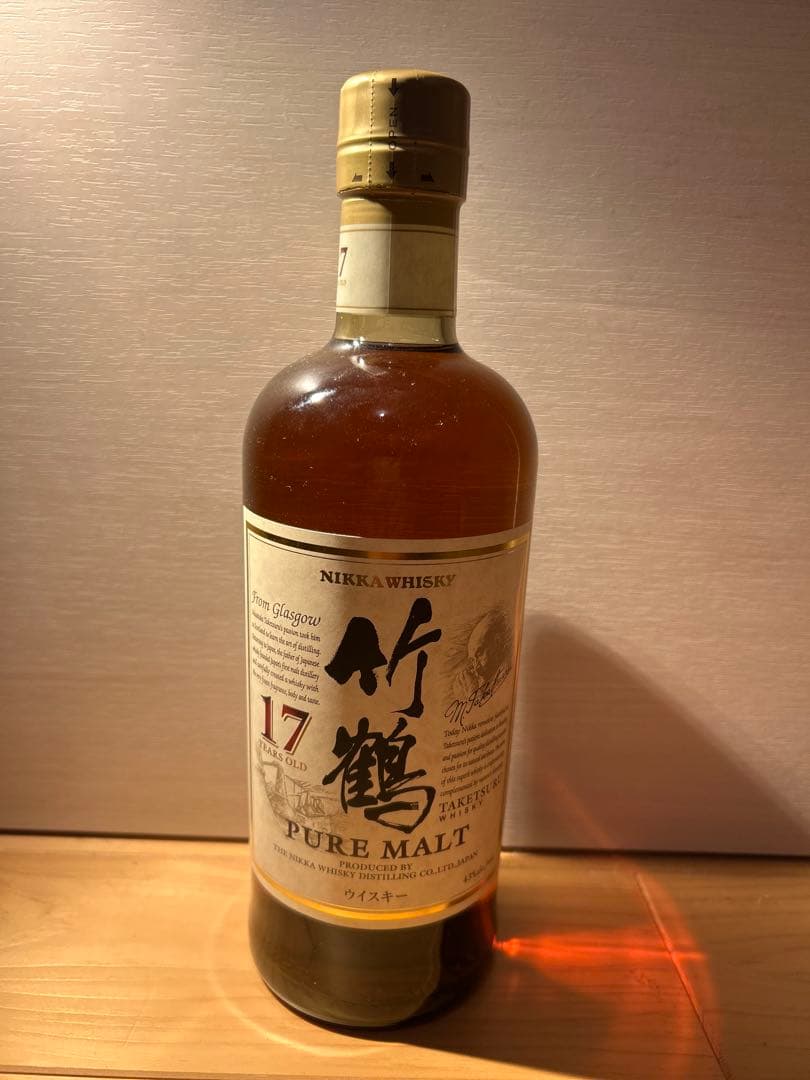 竹鶴17年　未開封　山崎　白州　響　ウイスキー