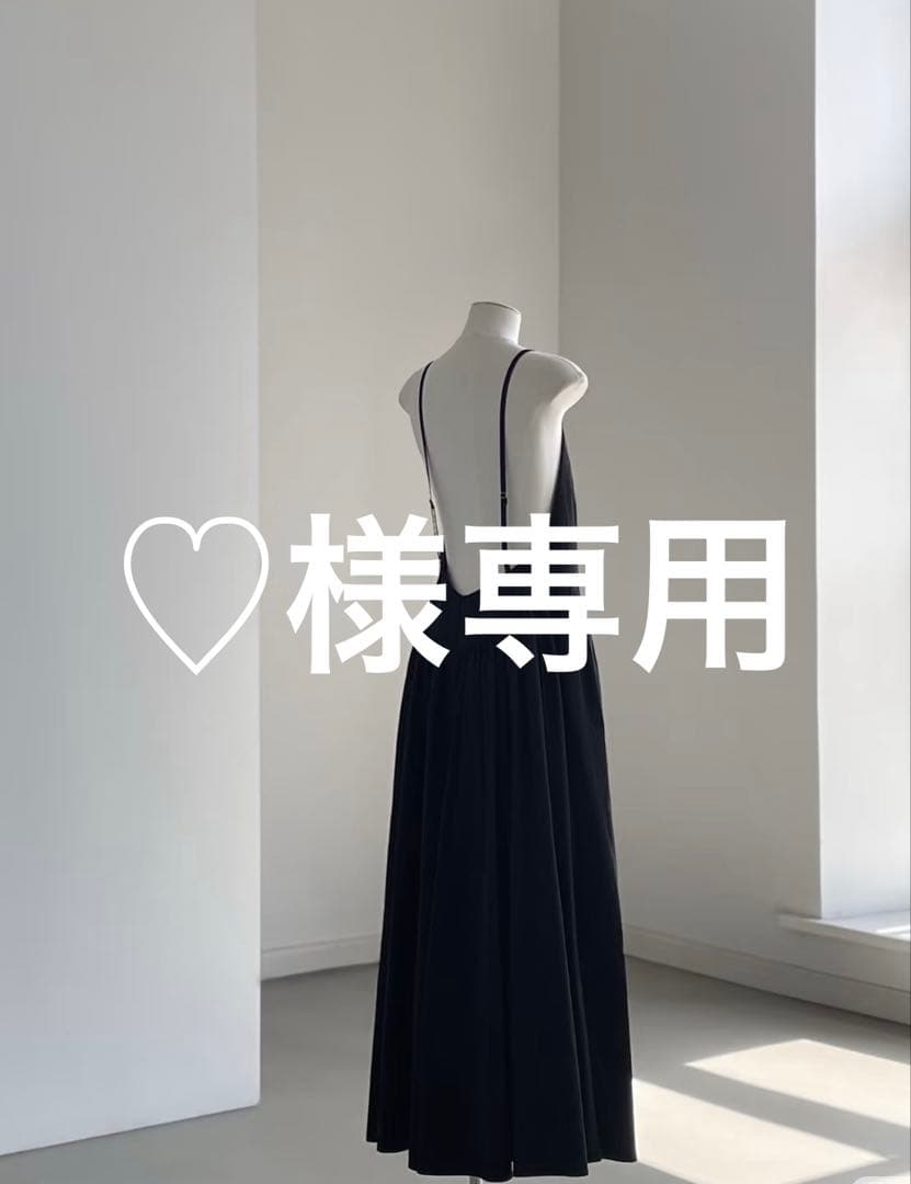 ♡　ネイビーワンピース