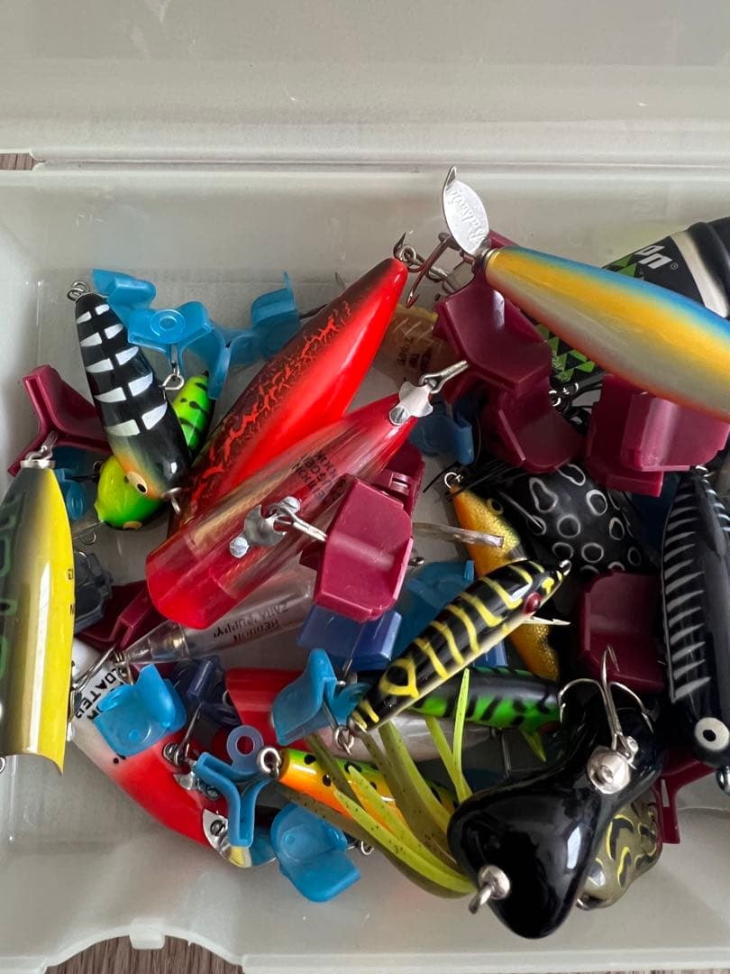 ルアーまとめ売り　使用感少ない美品になります