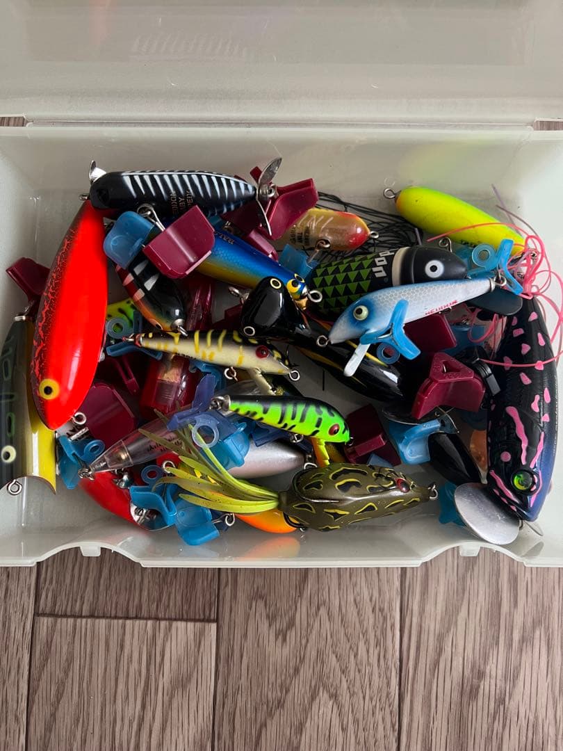 ルアーまとめ売り　使用感少ない美品になります