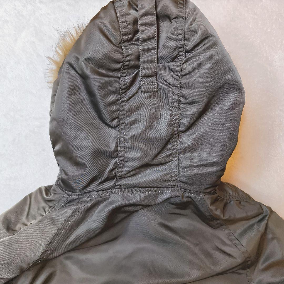 ALPHA INDUSTRIES N-3B フライトジャケット XL セージ