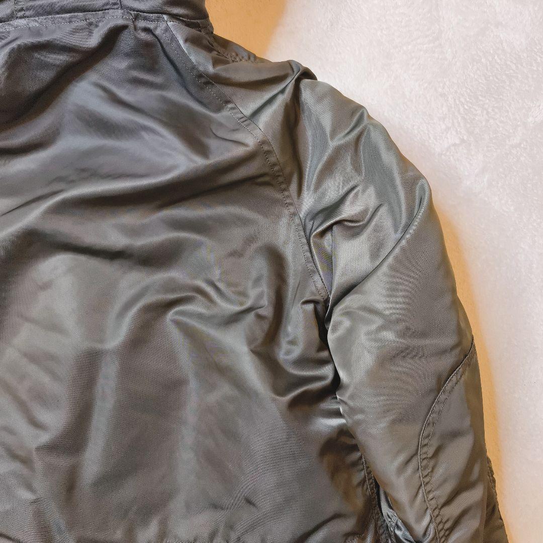 ALPHA INDUSTRIES N-3B フライトジャケット XL セージ