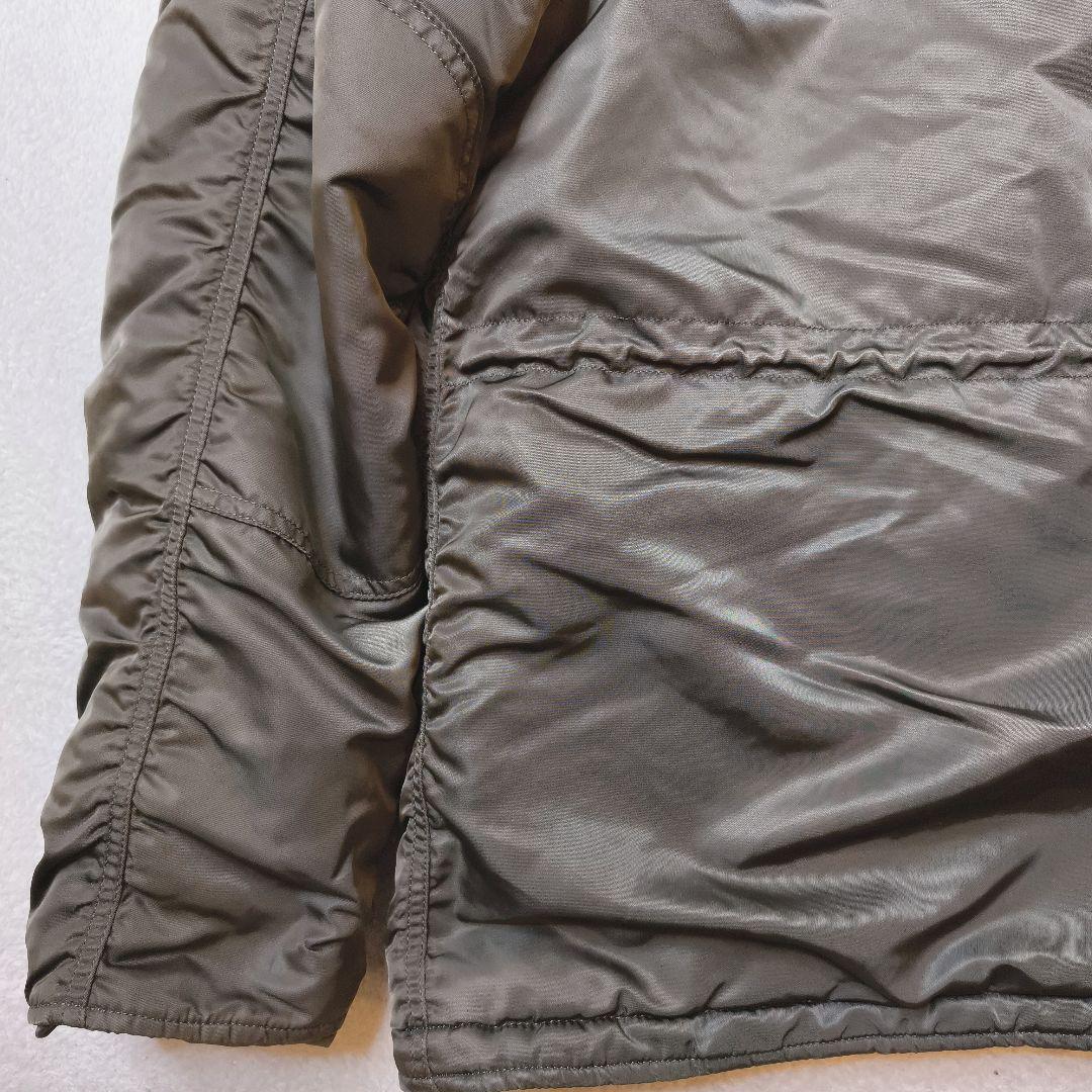 ALPHA INDUSTRIES N-3B フライトジャケット XL セージ