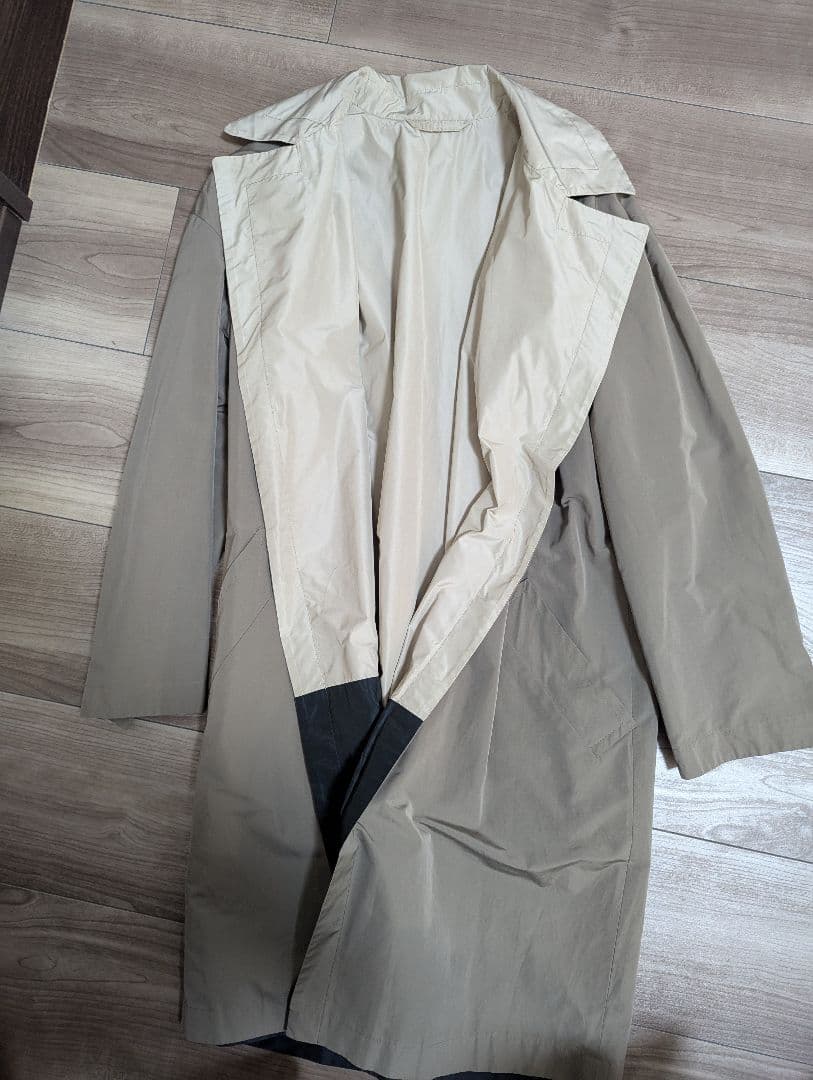 値下げ不可 MaxMara 白タグ 近年 定価15万 ロングコート