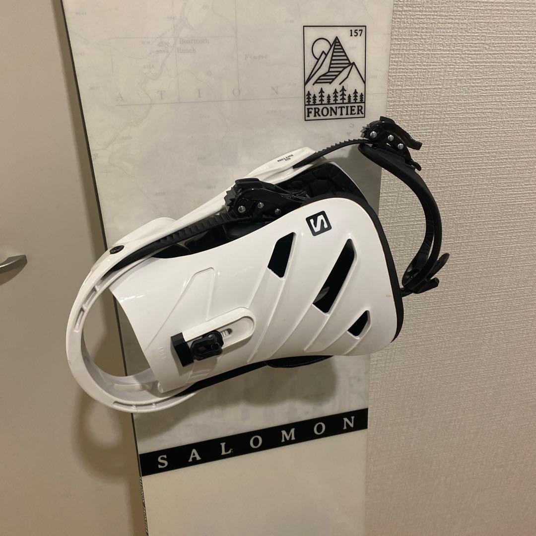 【即日発送】SALOMON FRONTIER 157cm RHYTHM Mサイズ