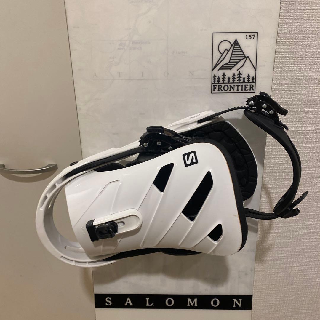 【即日発送】SALOMON FRONTIER 157cm RHYTHM Mサイズ