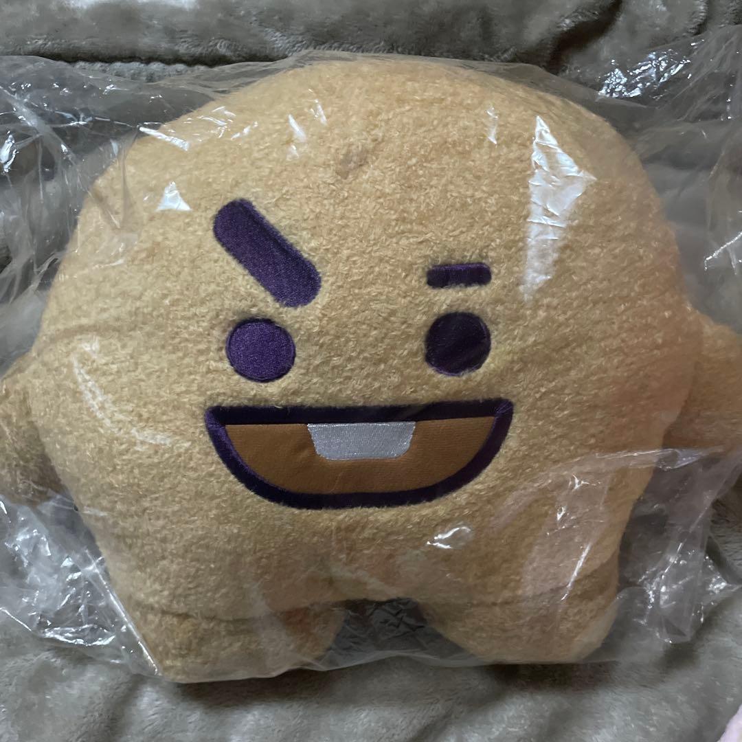 BTS BT21 SHOOKYぬいぐるみセット 未開封