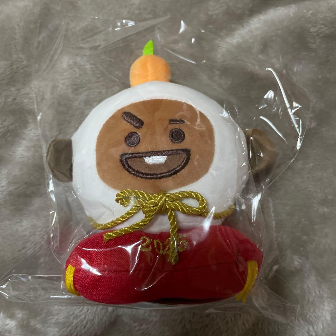 BTS BT21 SHOOKYぬいぐるみセット 未開封