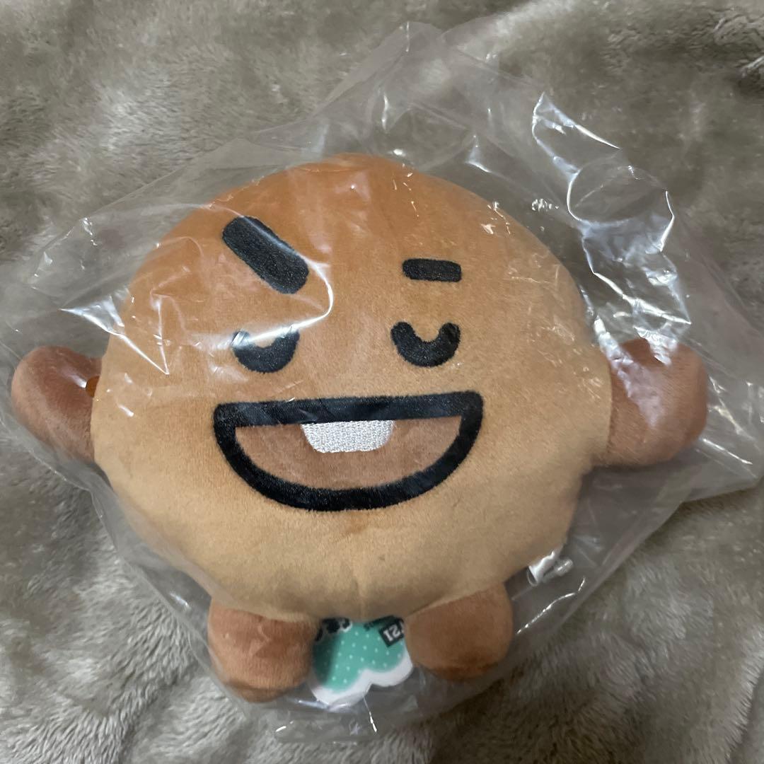 BTS BT21 SHOOKYぬいぐるみセット 未開封