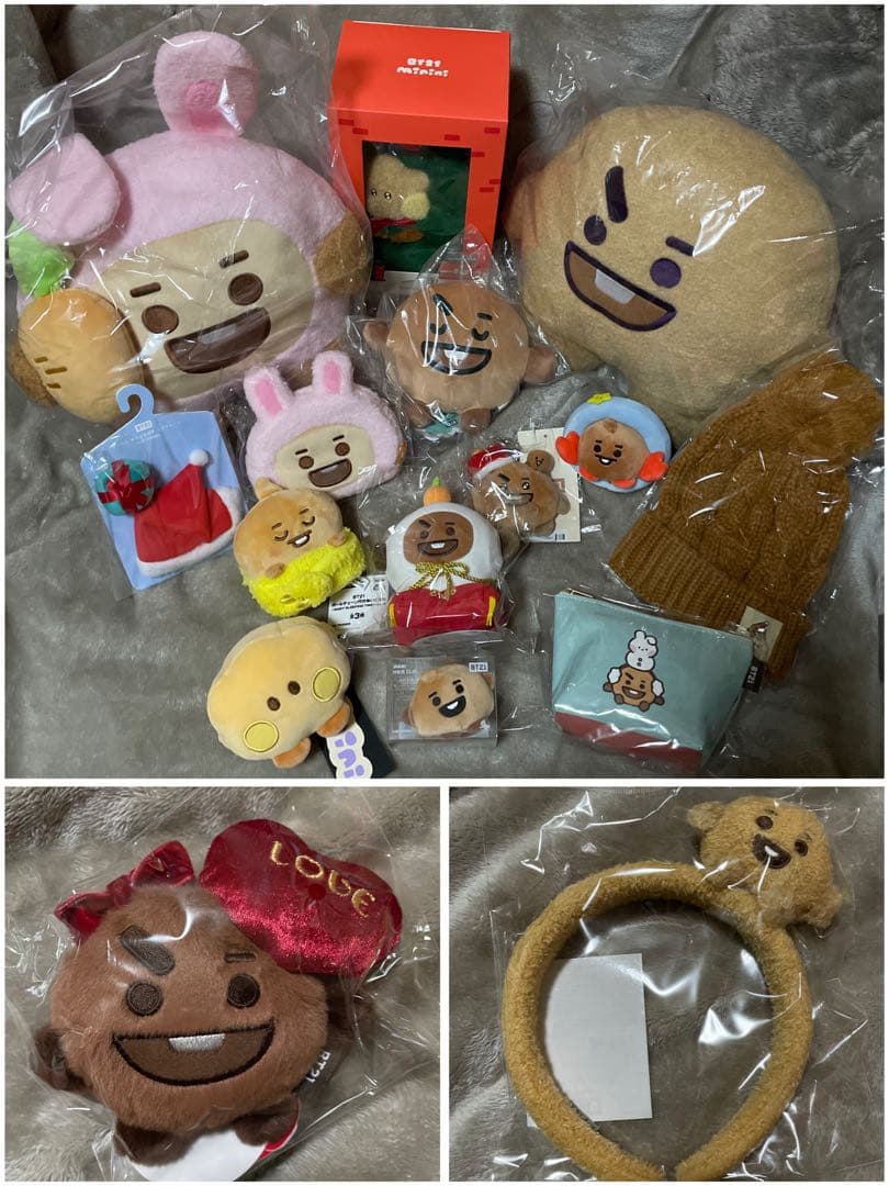 BTS BT21 SHOOKYぬいぐるみセット 未開封