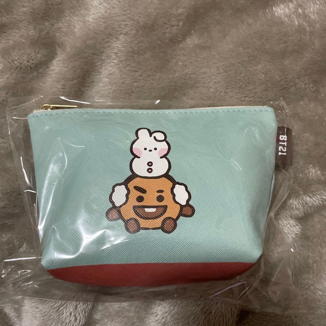 BTS BT21 SHOOKYぬいぐるみセット 未開封