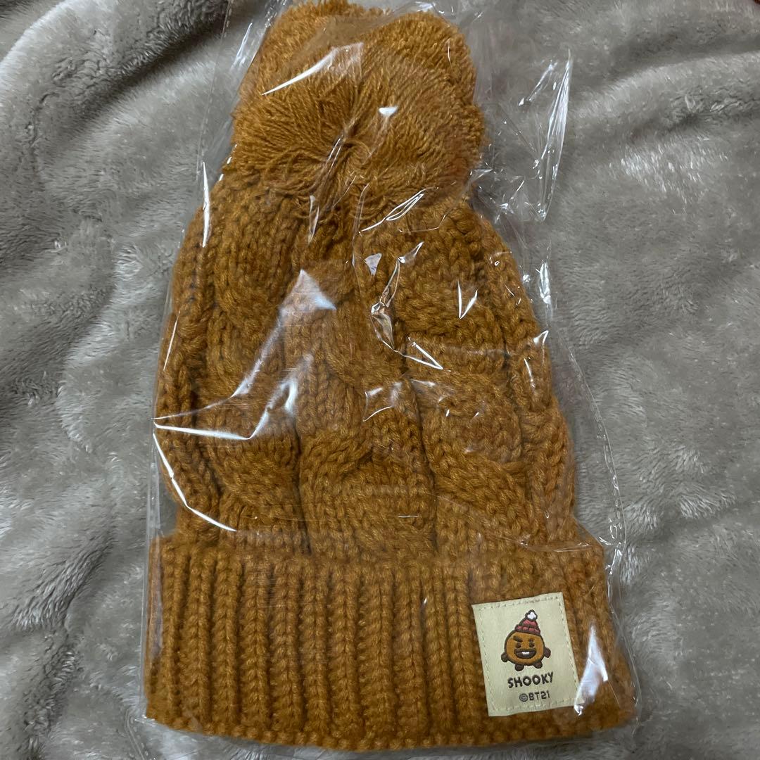 BTS BT21 SHOOKYぬいぐるみセット 未開封