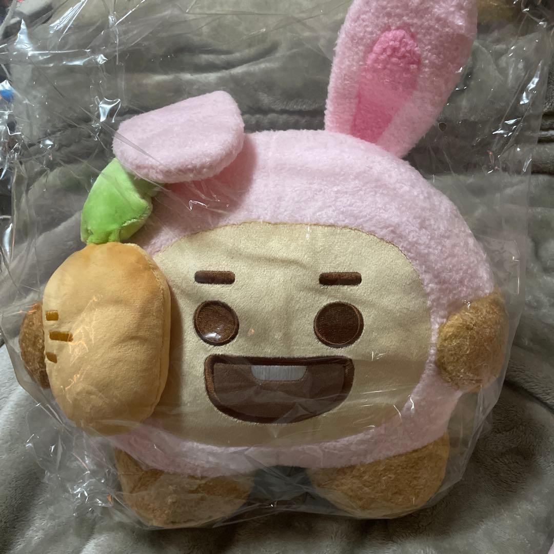 BTS BT21 SHOOKYぬいぐるみセット 未開封